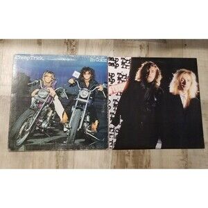 Cheap Trick Lot Lap Of Luxury Vinyl LP 1988 In Color 1977 Epic Power Pop Rock